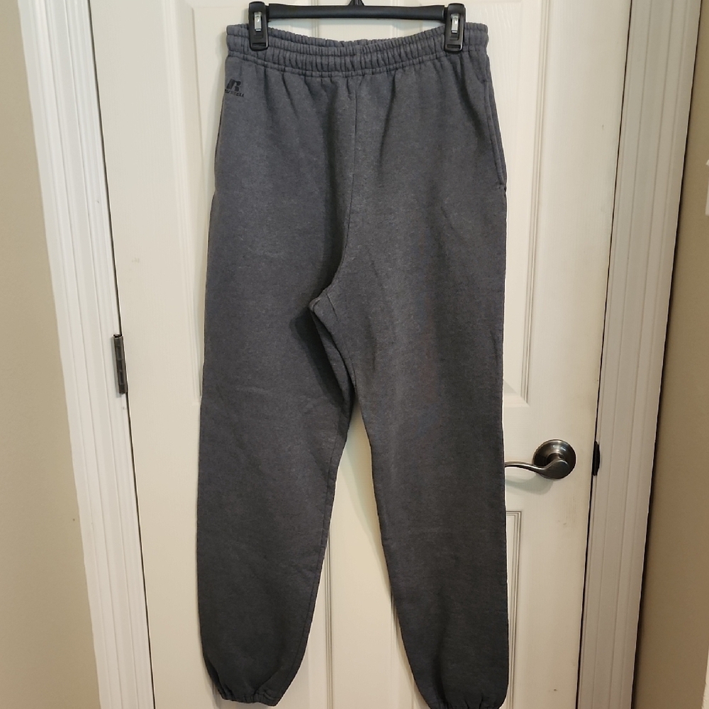 Russell Men's Gray Sweatpants